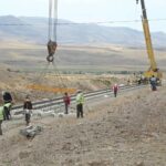 راه‌آهن اردبیل - میانه امسال به بهره‌برداری می‌رسد