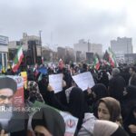 راهپیمایی ۲۲ بهمن در مشهد؛ پایتخت معنوی ایران آغاز شد