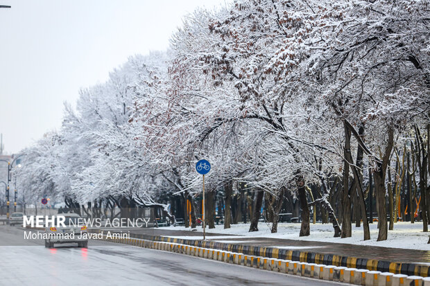 رحمان نیا: سامانه جدید بارشی از روز شنبه وارد استان زنجان می شود
