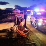 رضازاده: تصادف در محور نقده ۳ فوتی و ۳ مصدوم برجای گذاشت