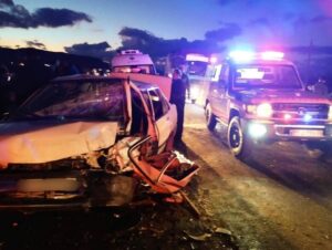 رضازاده: تصادف در محور نقده ۳ فوتی و ۳ مصدوم برجای گذاشت