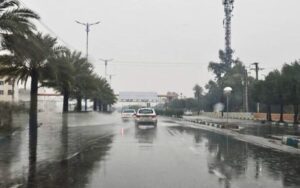 رضایی نسب: گردنه‌های خراسان‌شمالی بارانی و مه آلود است