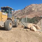 رفع تصرف ۱۳ هزار مترمربع از اراضی ملی در بستک