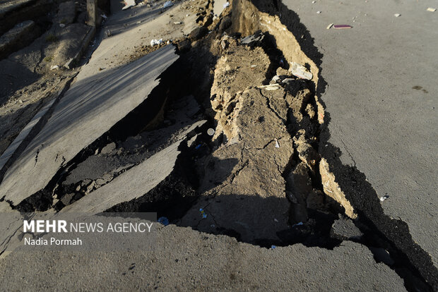 رفع سریع رانش و آب‌گرفتگی در محور دشتک–افسرآباد اردل