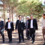 روند اجرای پروژه های عمرانی شهر کوهبنان رو به رشد بوده است