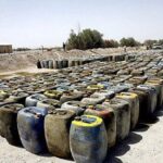 زمین گیر شدن خودروهای سوختی تا کشف محموله حشیش در خراسان جنوبی