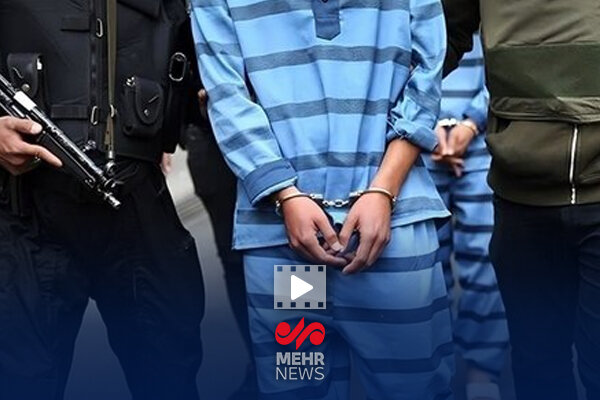 زمین‌گیر شدن اوباش مهاجم در پیشوا پس از حمله با سلاح سرد به مأمور پلیس