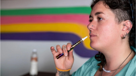 سالت نیکوتین, سالت نیکوتین خنک