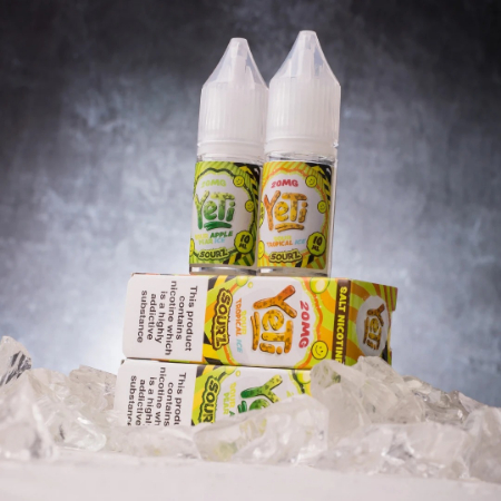 سالت نیکوتین, سالت نیکوتین خنک