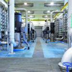 سامانه آب شیرین کن ماهنشان بهره برداری شد