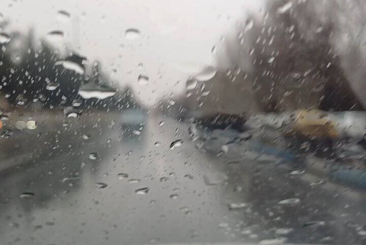 سامانه بارشی وارد استان مرکزی می‌شود