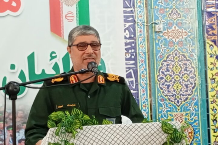 سردار امیری: خون پاک شهدا مایه حیات ملت‌های مسلمان است