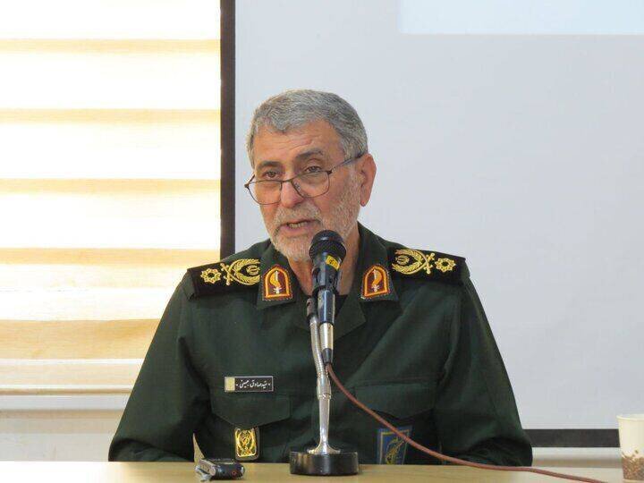 سردار حسینی: ۲۲ بهمن نماد اقتدار و وحدت ملت ایران در برابر استکبار است