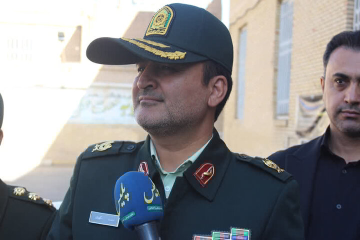 سردار نگهبان: یک میلیون لیتر سوخت قاچاق در محورهای مواصلاتی یزد کشف شد