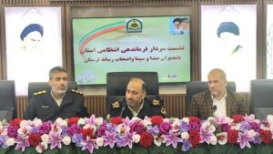 سردار هاشمی‌فر: رسانه‌ها خط مقدم خنثی‌سازی جنگ شناختی دشمن هستند