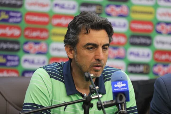 سرمربی خیبر: فولاد در بازی امروز هیچ حرفی برای گفتن نداشت