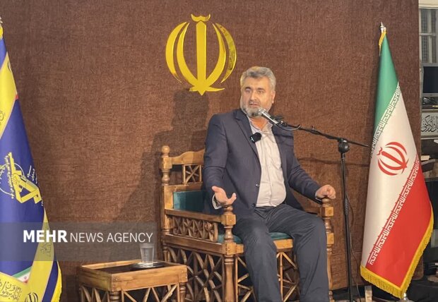 سرهنگ امینی: آتش‌زدن مساجد و قرآن پروژه دشمن برای وحدت‌ شکنی بود