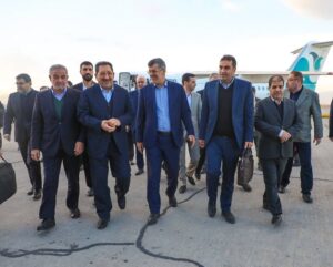 سفر وزیر صنعت، معدن و تجارت به استان یزد 