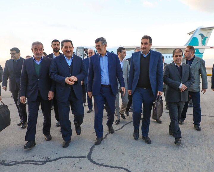 سفر وزیر صنعت، معدن و تجارت به استان یزد 