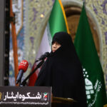 سلامی: جهان باید با ملت مقاوم ایران با احترام و احتیاط صحبت کند