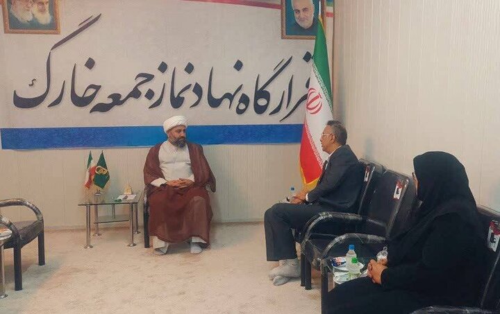 سملیان: شبکه ارتباطی جزیره خارگ پایدار است