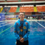 سه مدال ملی برای شناگر اهل کیش در جام آزادی کشور