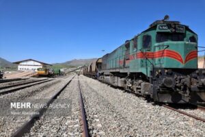 سوت قطار در اردبیل به صدا درآمد