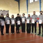 سوت پایان نخستین لیگ اسکیت هاکی دختران اصفهان؛ تیم شریفی درخشید