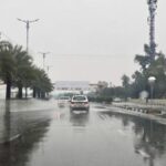 شهرهای خوزستان شاهد چه میزان بارش باران بودند