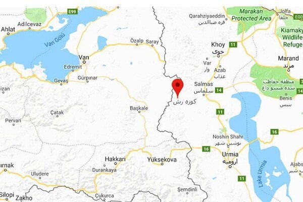 ‍ شکری: سایت پایانه مرزی کوزه رش سلماس آماده سازی شد