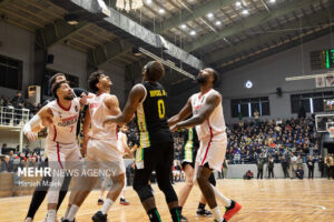  شکست شهرداری گرگان مقابل الوحده سوریه در هفته ششم سوپرلیگ غرب آسیا