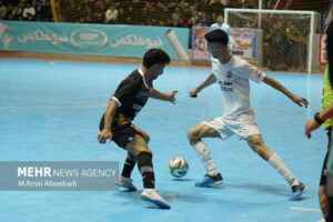 شکست فوتسال بهشتی سازه هیرکان در برابر حریف جنوبی