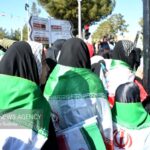 شکوه ۲۲ بهمن در خیابان‌های شهر بیرجند جلوه‌گر شد