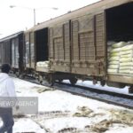 صادرات ۶۰۰ تنی سیمان فیروزکوه به افغانستان کلید خورد