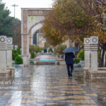 صدور هشدار نارنجی هواشناسی برای قم و پیش بینی بارش‌های پراکنده از امشب