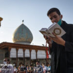 ضیافت نور در شاهچراغ(ع)؛ از جزءخوانی ملی تا سفره‌های افطاری ساده