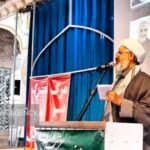 طاهری: مردم با وجود سختی‌ها انسجام خود را نشان داده‌اند