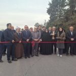 طرح هادی در ۴ روستای میاندورود افتتاح شد