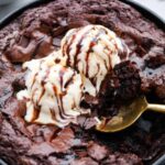 طرز تهیه براونی تابه ای