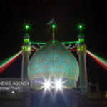 طریق المهدی(عج) در شب نیمه شعبان خاطرات اربعینی‌ها را زنده کرد