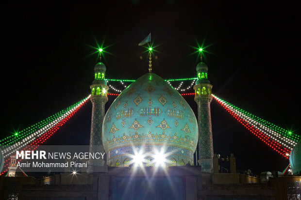 طریق المهدی(عج) در شب نیمه شعبان خاطرات اربعینی‌ها را زنده کرد