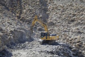 عبداللهی: راه روستایی فوسک- کوهپایه کرمان احداث می شود