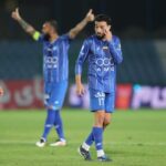 عبور استقلال از سد فجر و رسیدن به صدر/ کاپیتان به داد آدان رسید