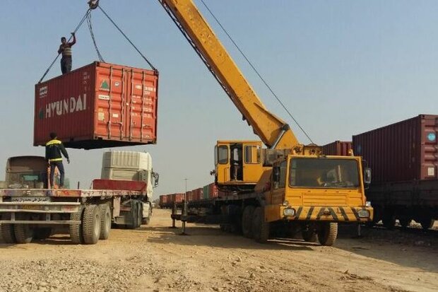 عبور جابه‌جایی بار در راه‌آهن شمال ۲ از مرز ۳ میلیون تُن