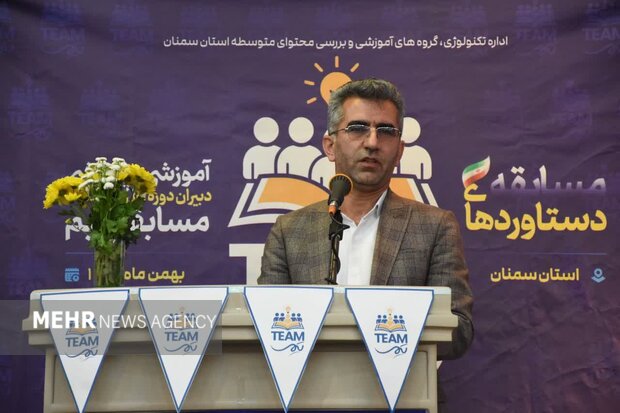 عدالت آموزشی در جغرافیای کم‌تراکم سمنان؛ رتبه اول پوشش تحصیلی در روستا