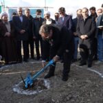 عملیات اجرایی کشتارگاه صنعتی طیور شاهین‌دژ آغاز شد