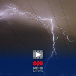 غرش آسمان در تبریز