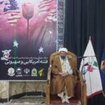 غلامی: هوشیاری مردم کمر فتنه دی‌ماه را شکست