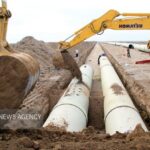 فاطمی: ۲۸ کیلومتر شبکه آب شرب در غلامان اجرا شد