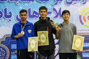 فرجی: ورزشکار خراسان شمالی قهرمان تیراندازی جایزه بزرگ کشور شد